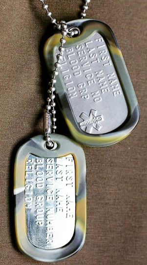 Military Tags