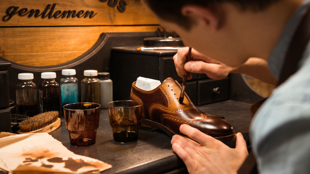 cara repaint sepatu
