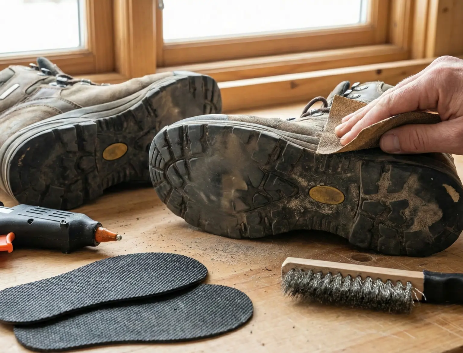 sepatu licin